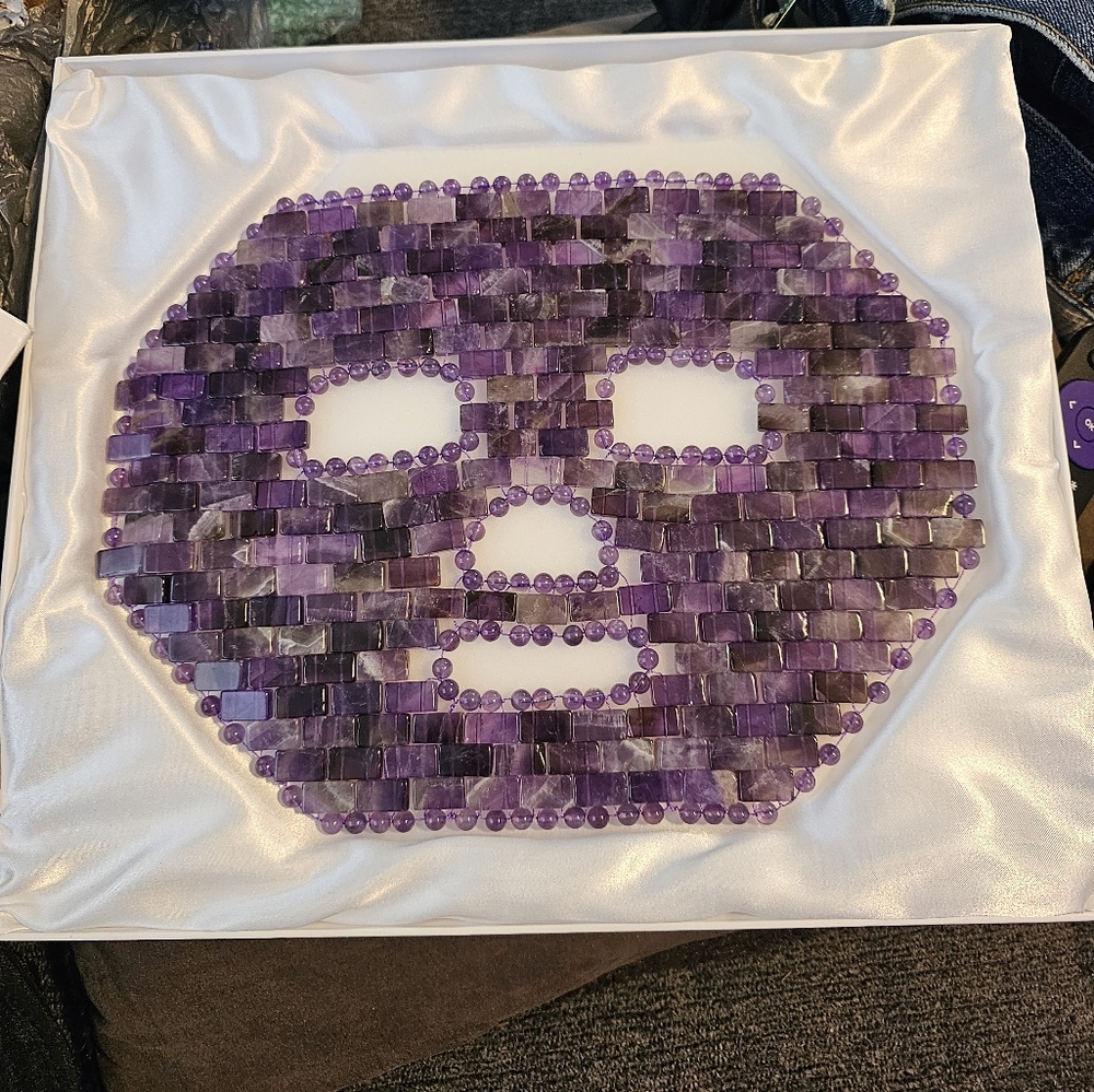 Purple Skincare Mask
